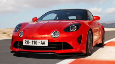 Alpine A110 S - front